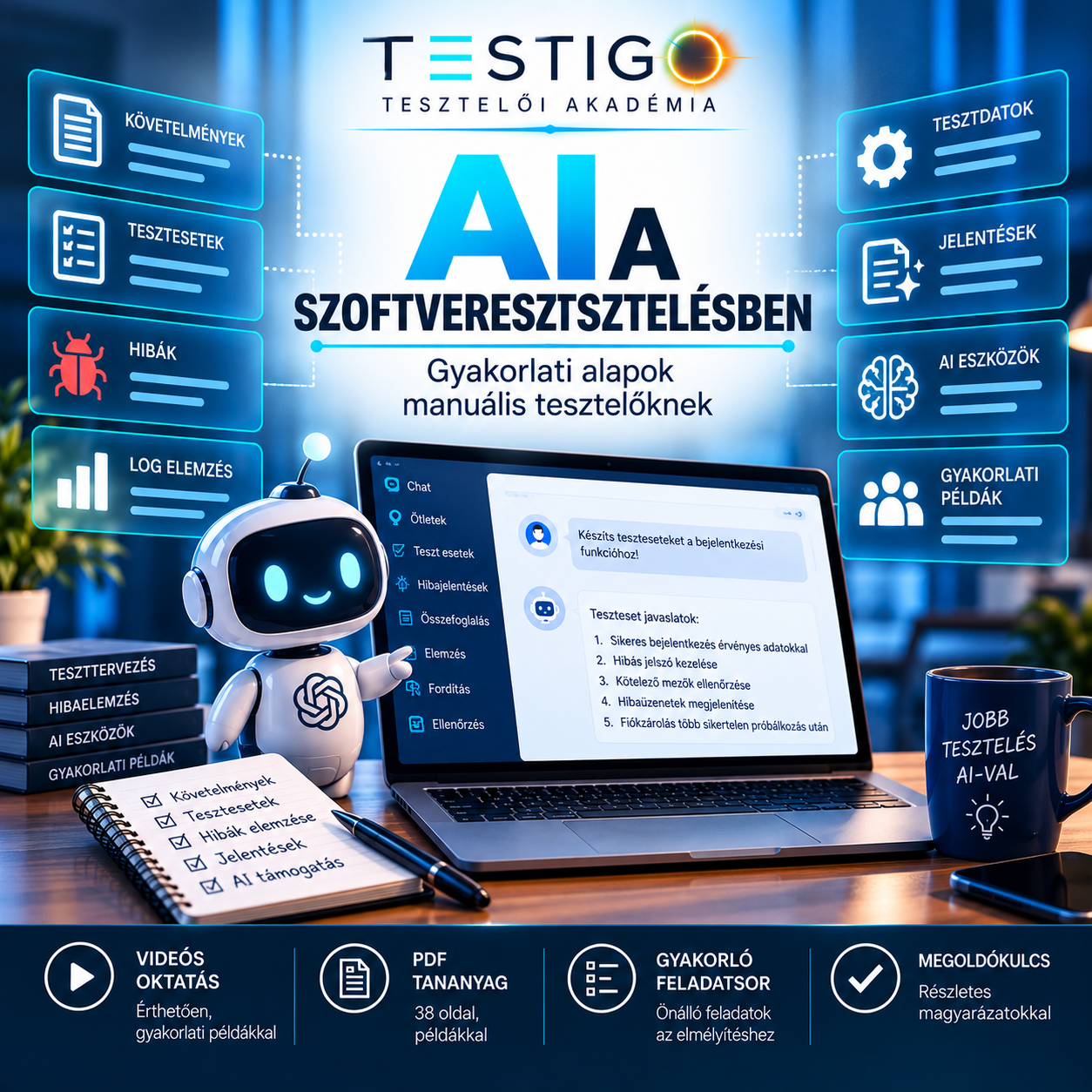 AI a tesztelésben - alapok