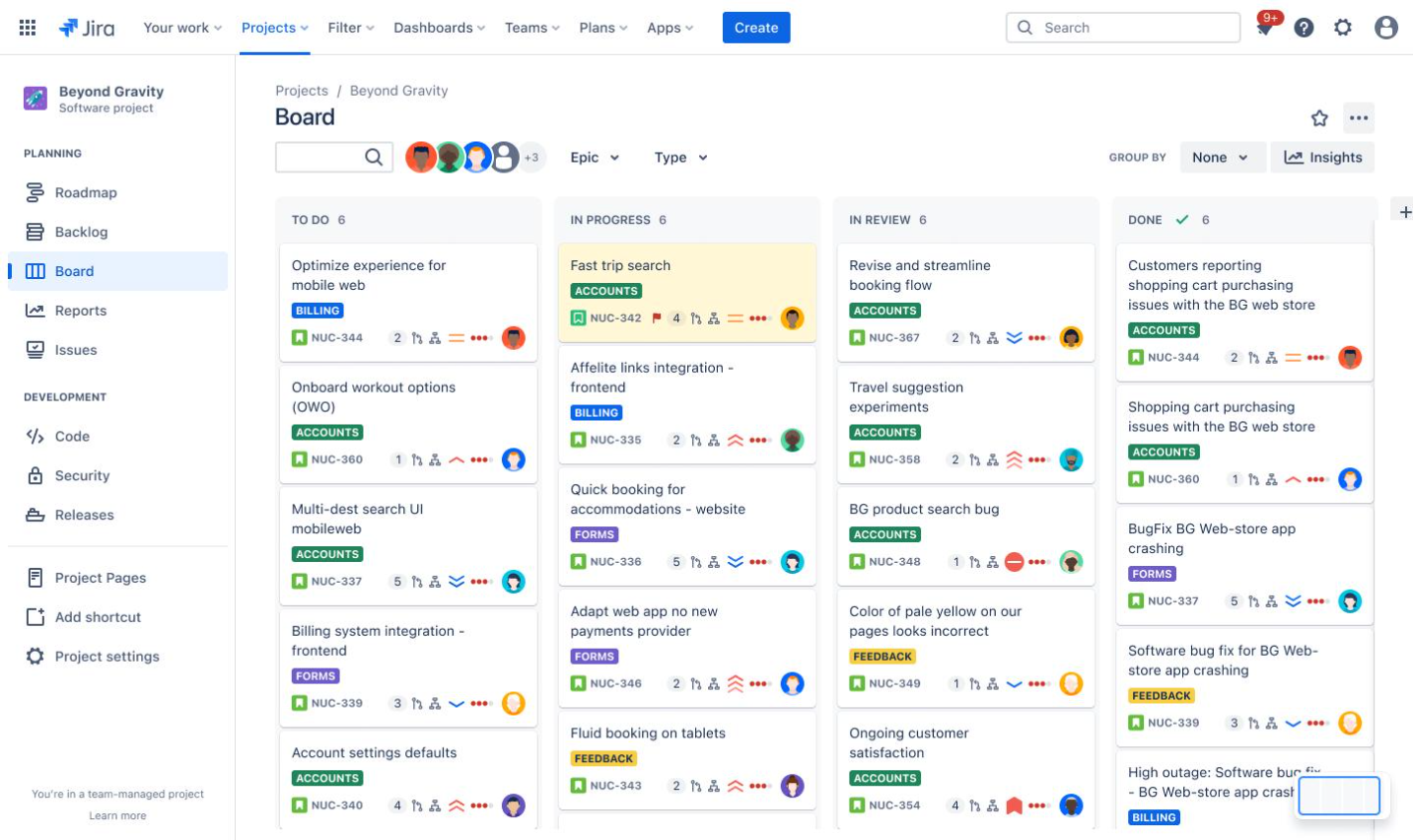 Jira kezdőknek
