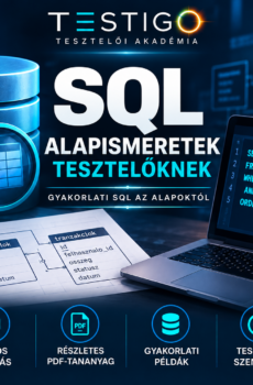 SQL alapismeretek tesztelőknek